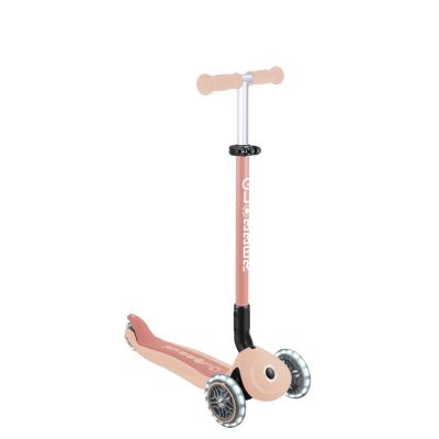 9. Scooter with seat Globber Go•Up Active Lights Ecologic Jr 745-506
