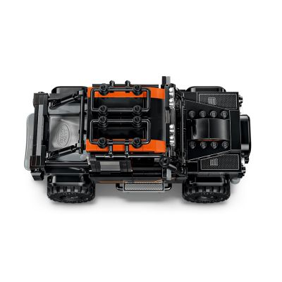 10. LEGO Speed Champions 77264 - Jaguar Project 7 and Land Rover Defender