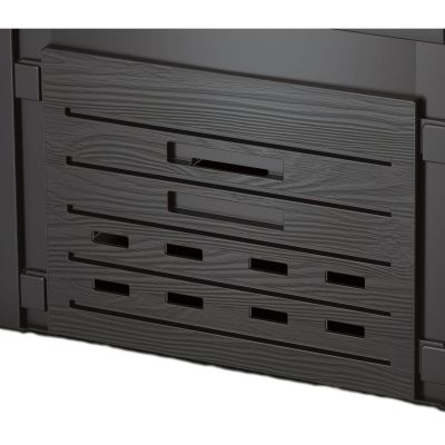 5. COMPOGREEN WOODY 280L PROPERPLAST GARDEN COMPOST BIN