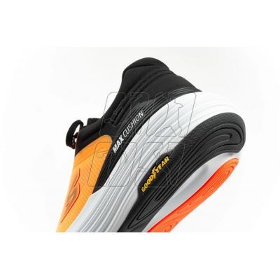 7. Skechers Max Cushioning M 220932/ORBK Running Shoes