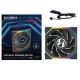 Lian Li UNI FAN SL Wireless LCD 120 Reverse Blade Computer Case Fan 12 cm Black 1 pc.