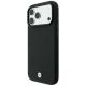 2. BMW Kevlar Metal Logo MagSafe Case for iPhone 18 Pro / 17 Pro - Black