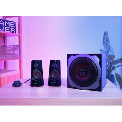 17. TRUST GXT 38 2.1 Ultimate Bass Speakers