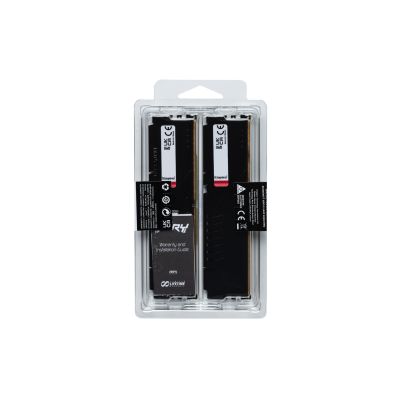 10. KINGSTON DDR5 32GB 6000MT/s CL30 DIMM (Kit of 2) FURY Beast Black EXPO