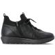 2. Women's leather insulated ankle boots black Remonte Rieker D2V06-35