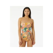 RIP CURL Brazilian Soul One Piece Green and Yellow Swimsuit