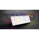 9. GENESIS THOR 303 TKL US WHITE RGB MECHANICAL GAMING KEYBOARD SILENT SWITCH HOT SWAP