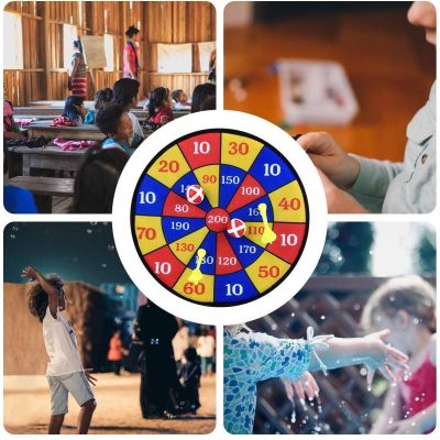 11. DARTS FOR CHILDREN WITH VELCRO 36CM
