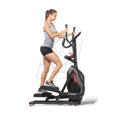 2. Schwinn 510E Programmed elliptical cross trainer