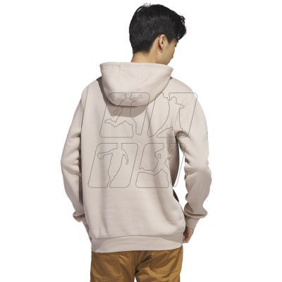 3. Sweatshirt adidas Camo Hoody M HS3218