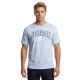 4. Men's Air Jordan Brooklyn Arch Logo T-shirt Blue - IB7347-407