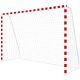 16. FOOTBALL GOAL WITH NET 300x160x90CM ENERO