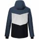 2. Killtec KSW 45 men's ski jacket with detachable hood and zipper, blue (38699/872)
