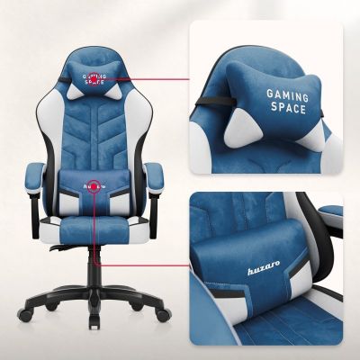 3. Huzaro Force 2.7 Blue Gaming Chair