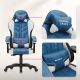 3. Huzaro Force 2.7 Blue Gaming Chair