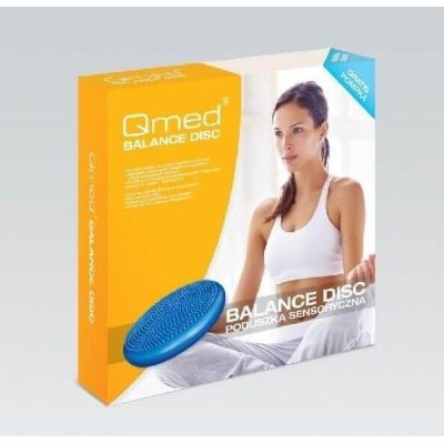 4. BALANCE DISC Sensory cushion with bumps