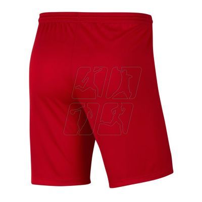 3. Nike Park III Knit Jr BV6865-657 shorts