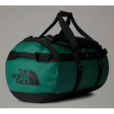 The North Face OS Sports Bag 71L Nylon, Polyester Black, Green