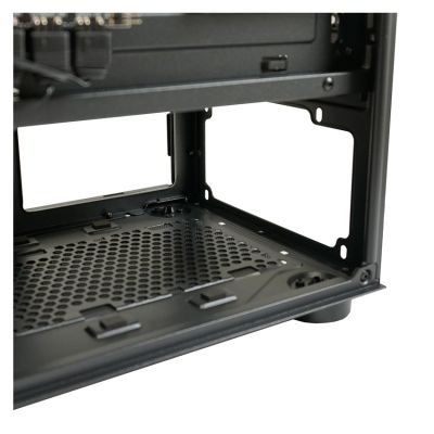 15. LC-Power Gaming 804B - Midi Tower - PC case - ATX - micro ATX - Mini-ITX - Metal - Plastic - Tempered glass - 16 cm
