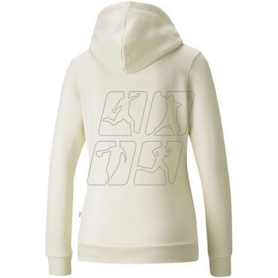 2. Puma Holiday Hoodie FL W 589549 73