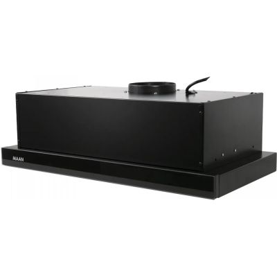 2. MAAN Corona 2 G 50 telescopic hood black - black glass front