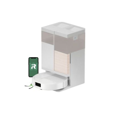 iRobot Roomba Combo 575 white cleaning robot + AutoWash docking station