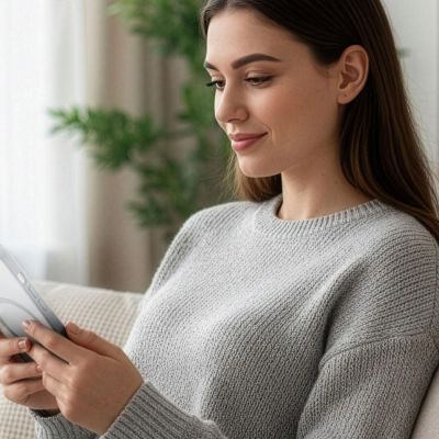 9. 3mk Smoke MagCase for iPhone 17 Pro - White-Translucent