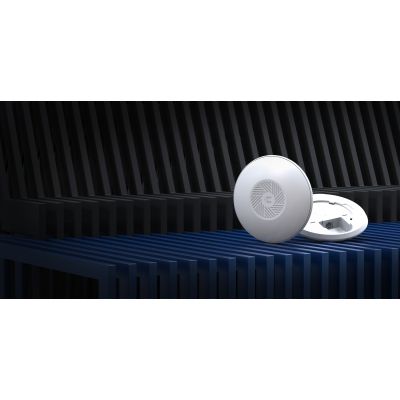 14. Teltonika Accesspoint TAP100 2x1 Wi-Fi 4 300Mbit 1x 10/100 15W PoE - Access Point - 0.1 Gbps 300 Mbit/s White PoE Support