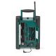 3. Nedis RDDB3100GN Portable Radio Analog & Digital Black, Green