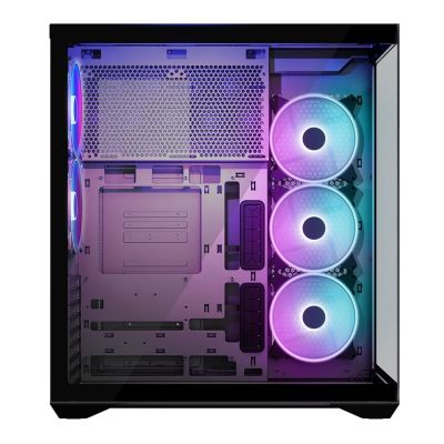 8. MODECOM VOLCANO SPACE XL ARGB FULL TOWER 5F BLACK CASE