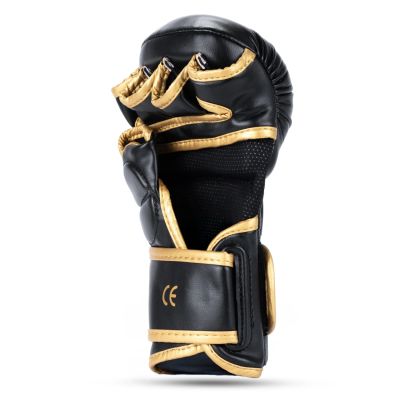 11. MMA Sparring Gloves S - Master Gold - Valor Series