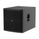 Mackie DRM18S 2000 W Active Subwoofer Schwarz (2050081-01)