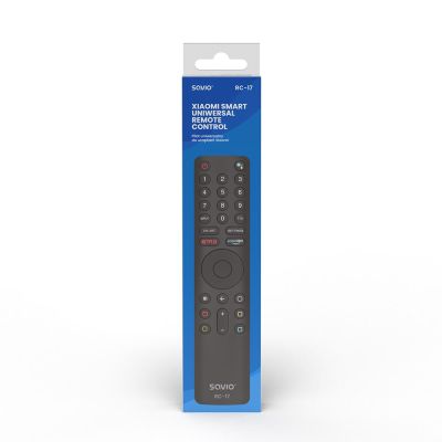 2. SAVIO UNIVERSAL REMOTE CONTROL/REPLACEMENT FOR XIAOMI TV, SMART TV RC-17