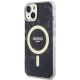 2. Guess GUHMP14SPCUMAK iPhone 14 6.1" black/black hardcase Marble MagSafe