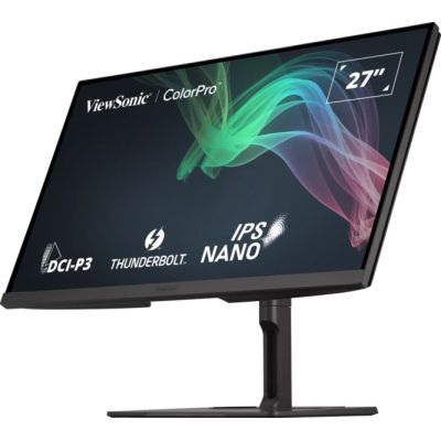 3. Viewsonic VP Series VP2776T-4K Computer Monitor 68.6 cm (27") 3840 x 2160 px 4K Ultra HD LED Black