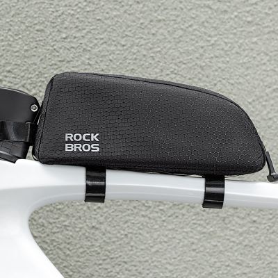 10. Rockbros Top Tube Frame Bag 0.9l - Black