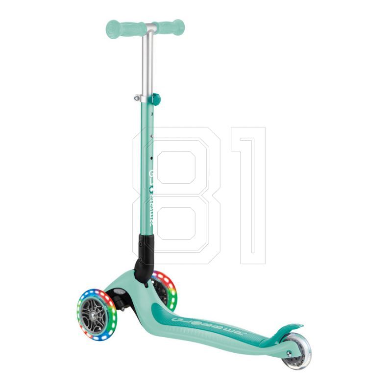 21. Globber Primo Foldable Lights Jr scooter 432-206-3