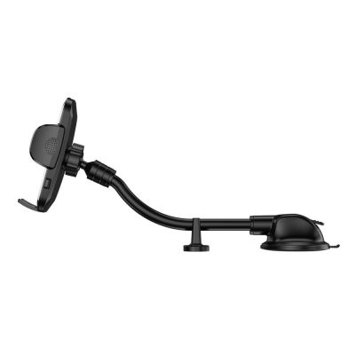 2. Tech-Protect V3 Long Arm Car Phone Holder for Windshield/Cockpit - Black