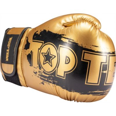3. RTT-POWER INK GOLDEN STAR boxing gloves gold and black