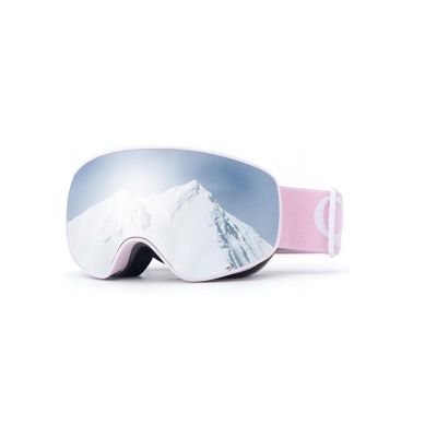 Qunature Kids’ Ski Goggles Q23-044, Pink