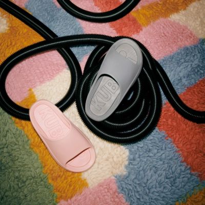 8. Kubota flow flip-flops pink K25SS-112-001-28-1