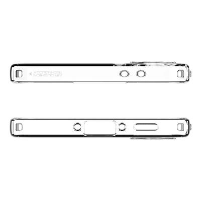 10. Spigen Liquid Crystal Case for Samsung Galaxy A36 5G - Transparent