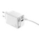 4. TROIKA CHA35 Smartphone, Tablet White Alternating Current Fast Charging Internal