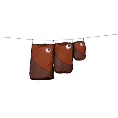 TTTM Chocolate/Cop 3-Pack Travel Organizers