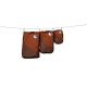 TTTM Chocolate/Cop 3-Pack Travel Organizers