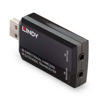 4. Lindy 38331 AV Extender AV Transmitter and Transceiver Black