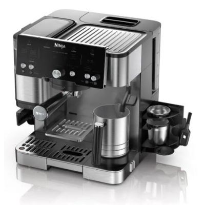 2. Ninja Luxe Essential Coffee Maker (ES501EU) Silver