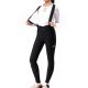2. Rockbros YDCK006 TVI Women's Cycling Bib Shorts with Pad M - Black