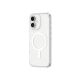 3. AmazingThing Titan Pro Mag Case with Magnetic Ring for iPhone 16 - Transparent