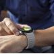 4. Tech-Protect Silicone Sport Strap for Samsung Galaxy Watch 4 / 5 / 5 Pro / 6 / 7 / FE - Gray